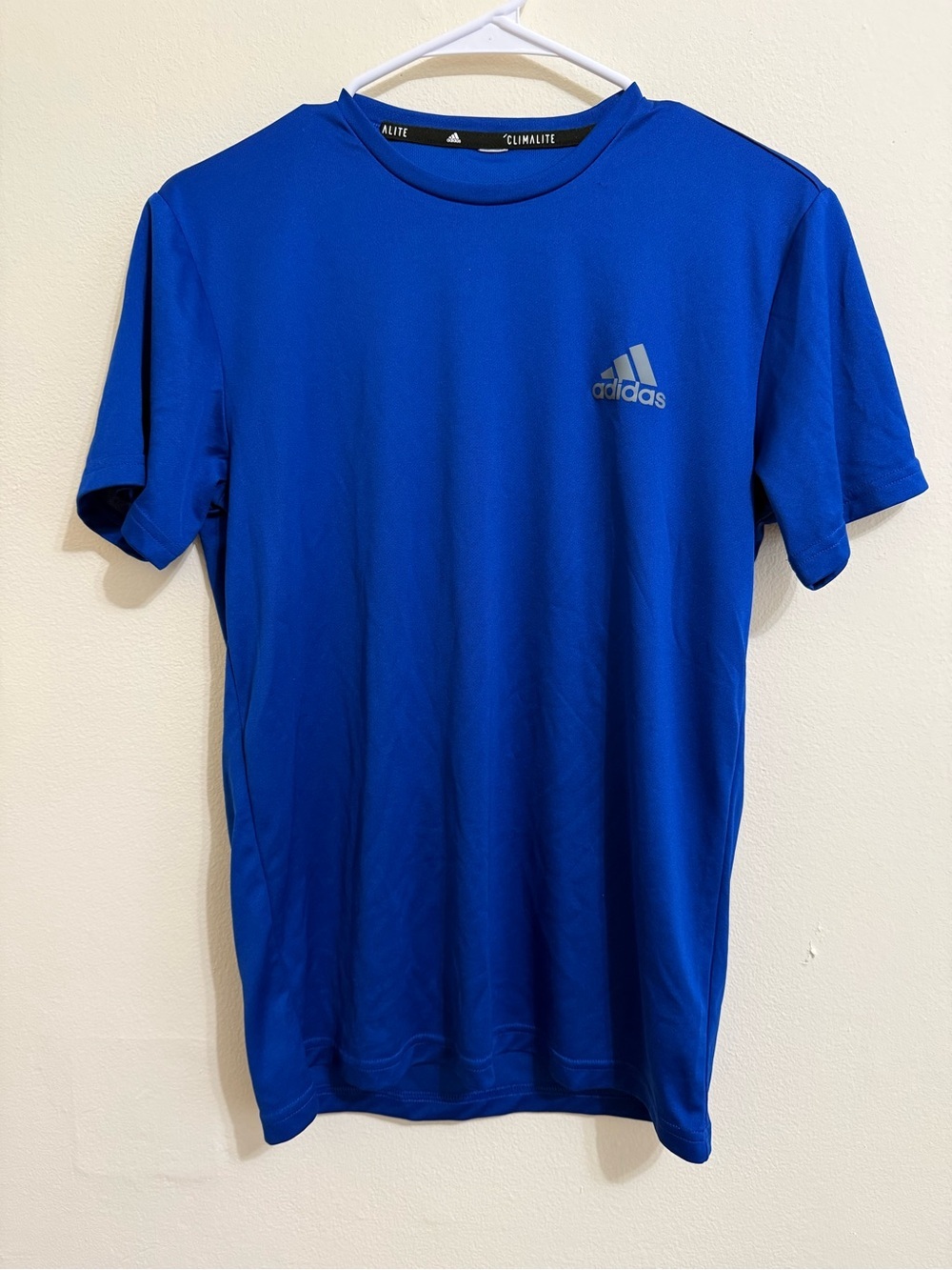 adidas Short Sleeve Climalite Tee